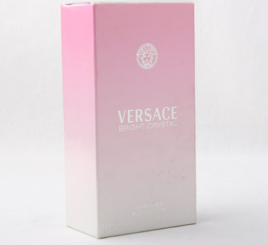 Telový balzam Versace Bright Crystal, 200ml Obrázok produktu 
