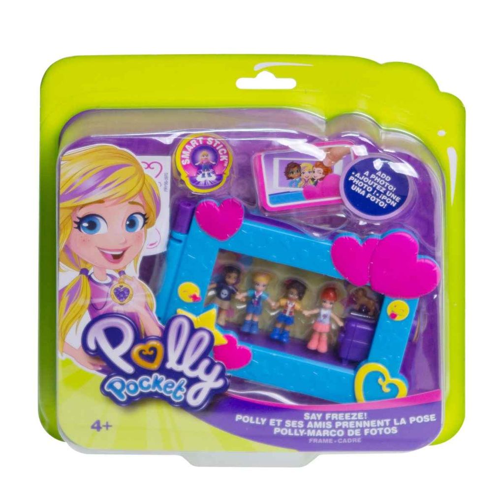 Polly Pocket Beste Freunde Bilderrahmen