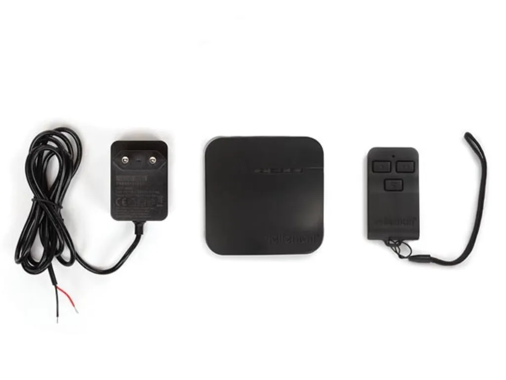 Télécommande 2 Canaux RF 433 Tuya IoT - Module Connecté pour Portails