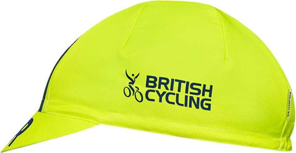 Kalas Great Britain Cycling Team Kappe Gelb S Herren,Damen Gelb S