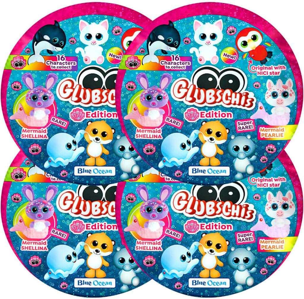 Blue Ocean Glubschis Sammelfiguren Muschel Serie 4 - Produktbild 