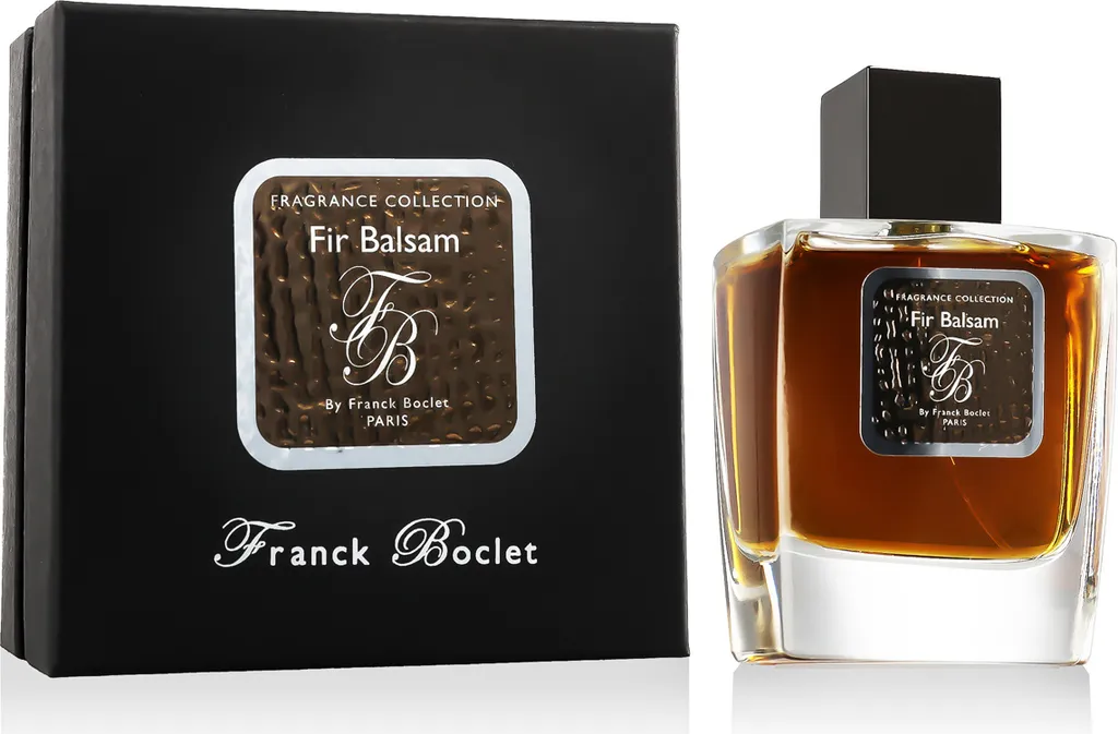 Fir Balsam Franck Boclet eau de parfum 100ml, tenue longue durée