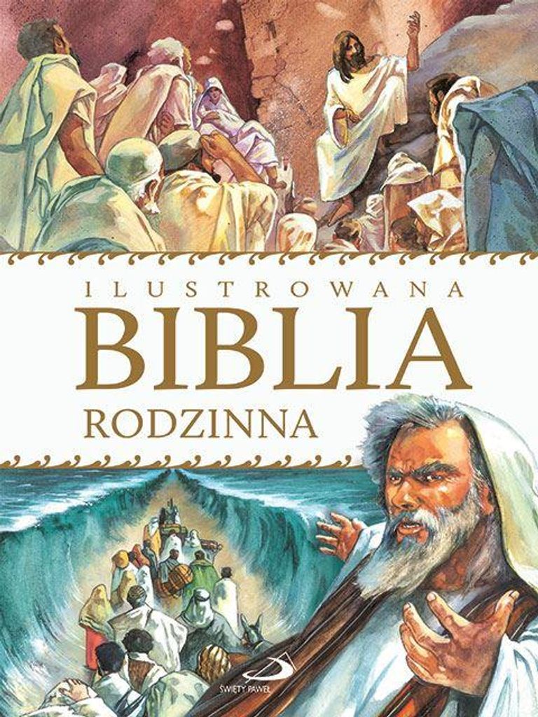 ISBN Ilustrowana Biblia rodzinna, Religia, Polski, Twarda Image du produit 