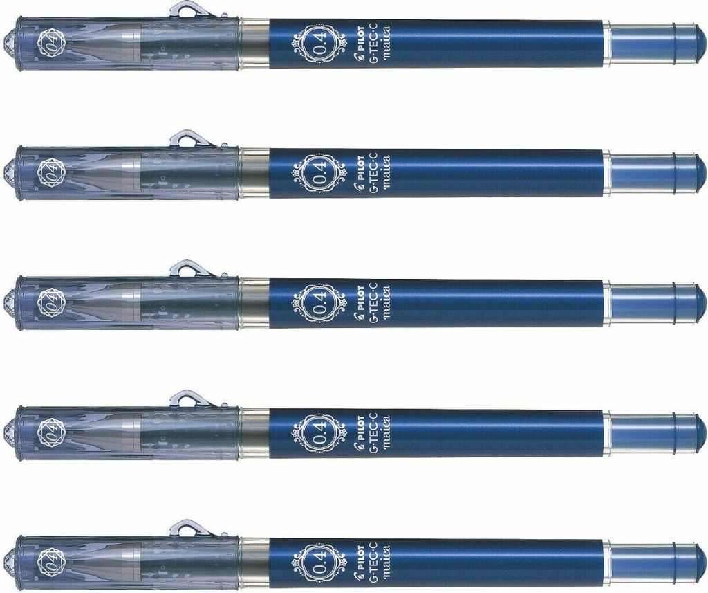 Pilot Maica G-Tec C 5er-Set schwarzblau Produktbild 