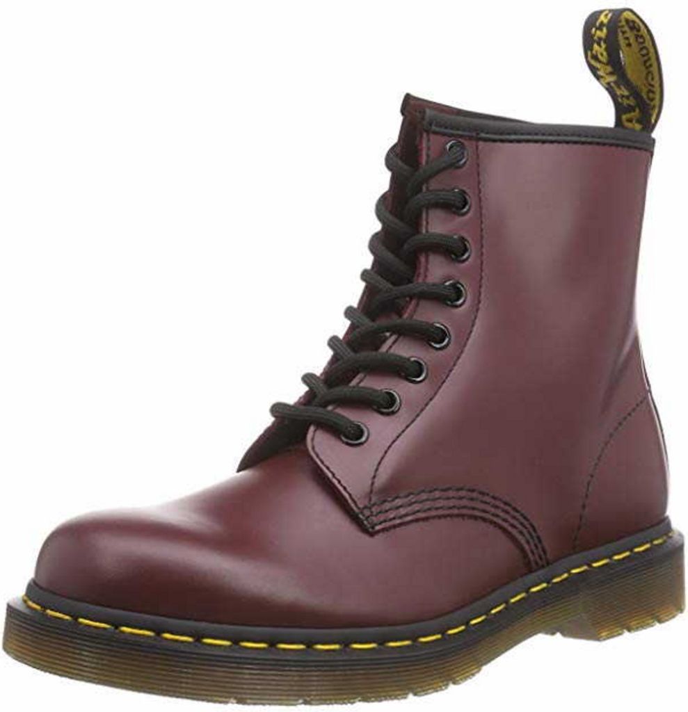 Dr. Martens Cherry Red Smooth Bordeaux Zdjęcie produktu 