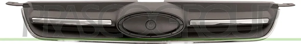 Grille de calandre Ford C-Max PRASCO FD7192001 en ABS noir résistant