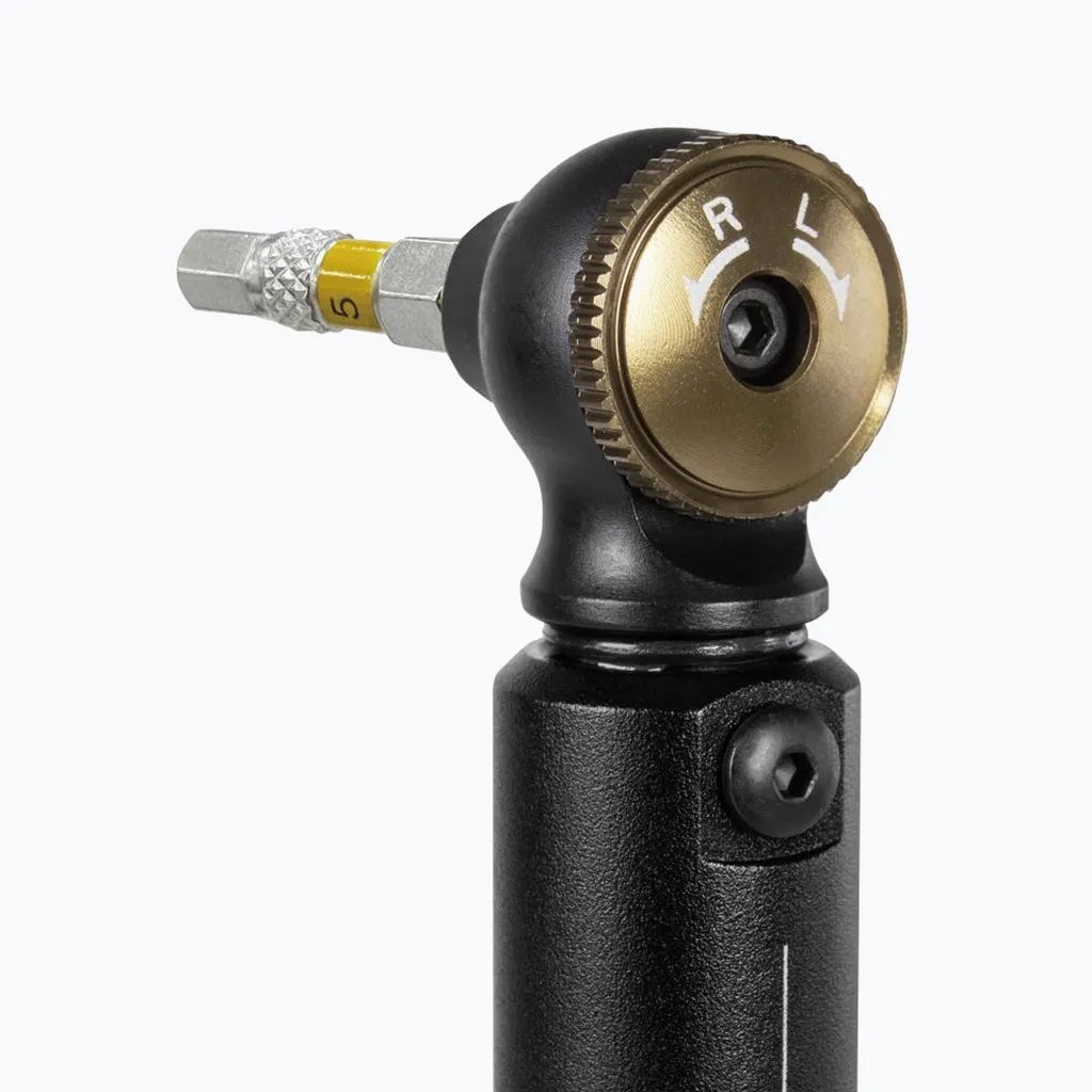 Clé dynamométrique Topeak réglable 4-20Nm avec tête à cliquet - 14