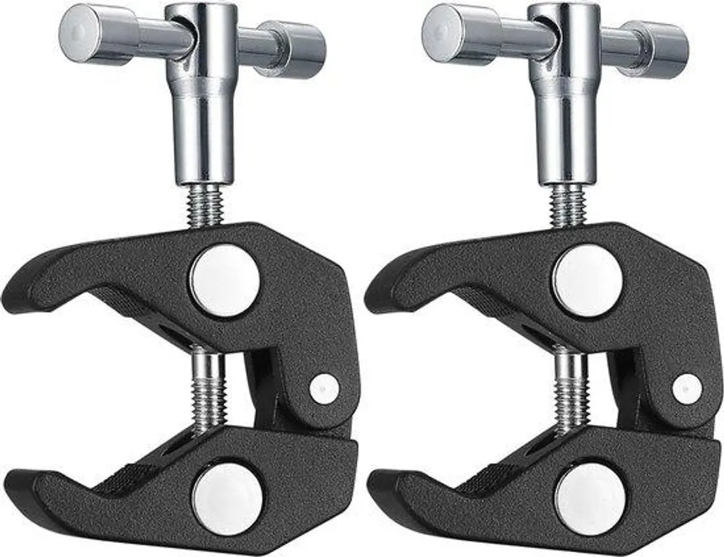 Fixez vos lampes LED partout avec ce bras de trépied à rotule rotative