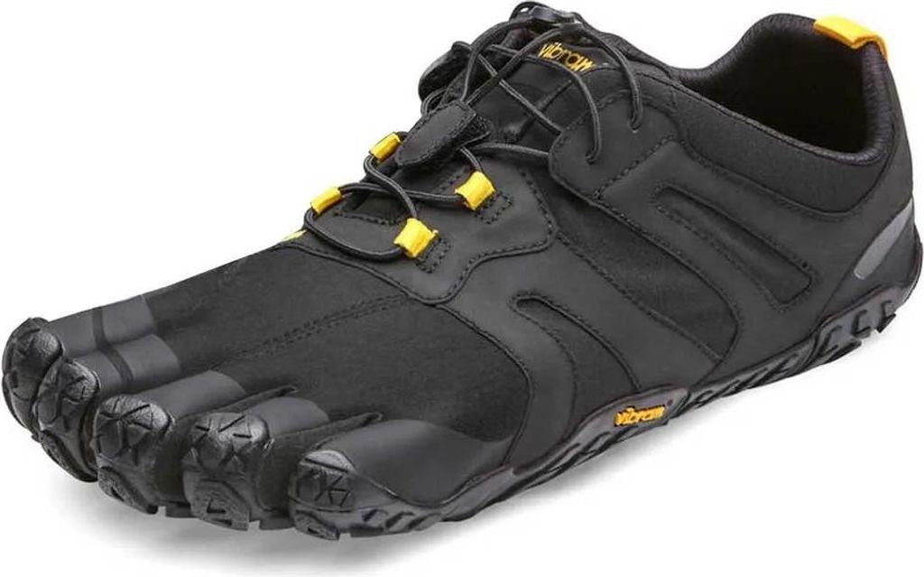 Vibram Fivefingers V-trail 2.0 Trailrunning-schuhe Schwarz Produktbild 