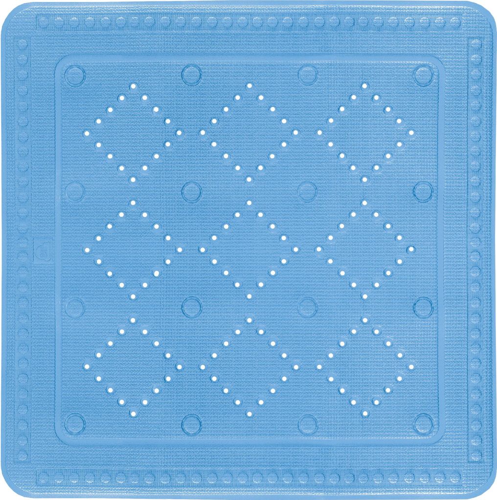 Tappeto doccia Kleine Wolke AROSA Blue 55 x 55 cm Immagine del prodotto 