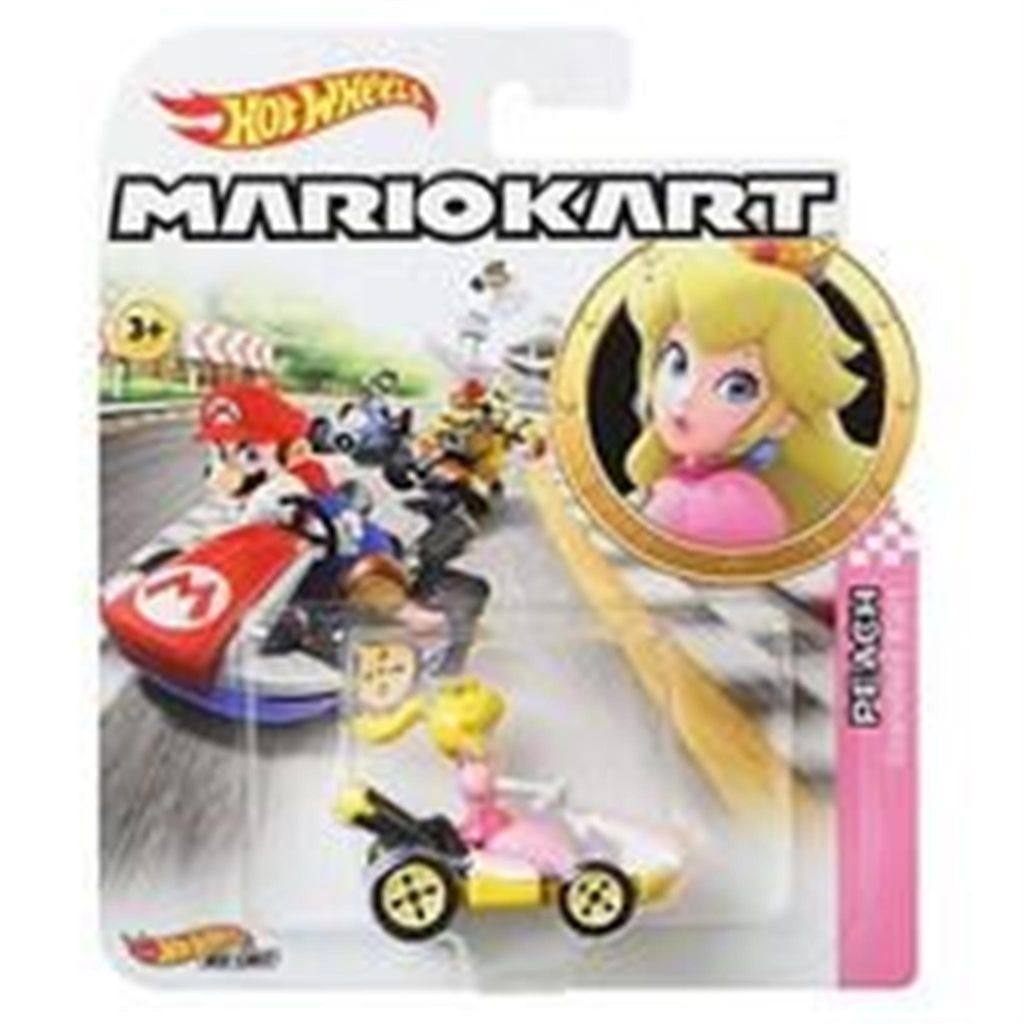 Mattel Hot Wheels Mariokart - princess peach Obrázok produktu 6