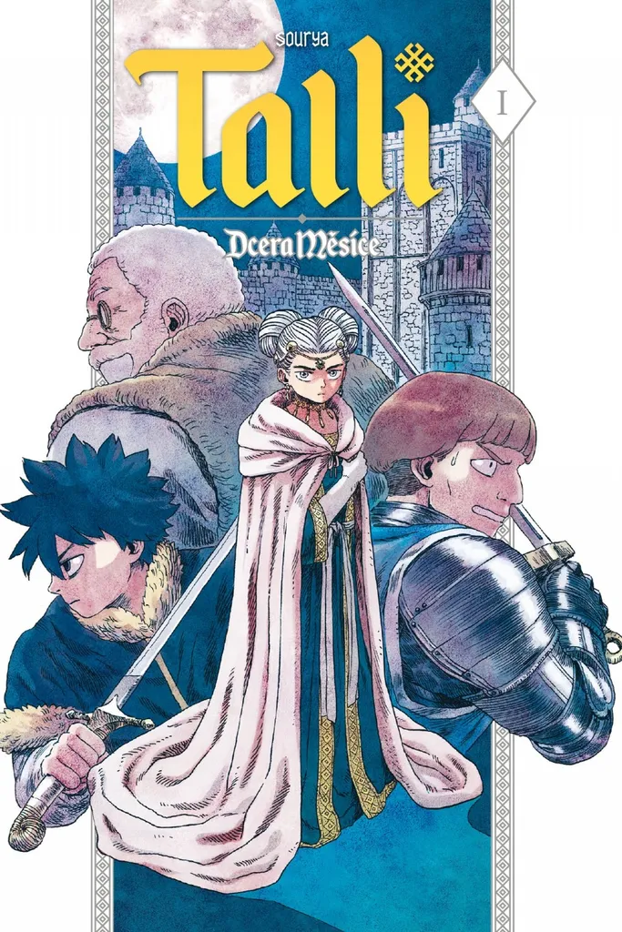 BD Fantasy Talli. Fille de la Lune Tome 1 - Idée Cadeau Aventure 2024