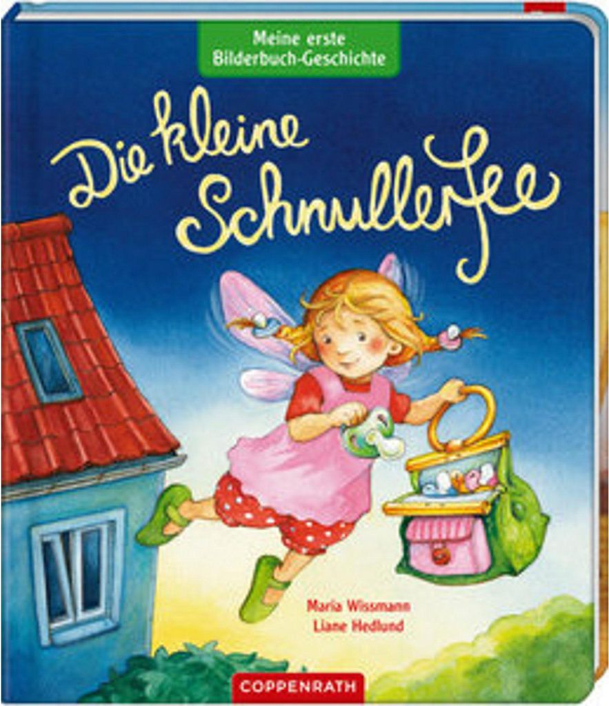 Meine erste Bilderbuch-Geschichte: Die kleine Schnullerfee Image du produit 
