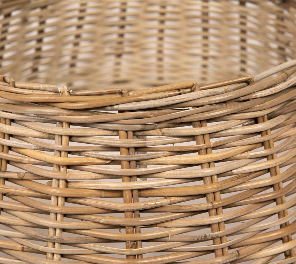 Westmann Rattan Weihnachtsbaum Rock Santa | Natur | Ø 65 cm Produktbild 4