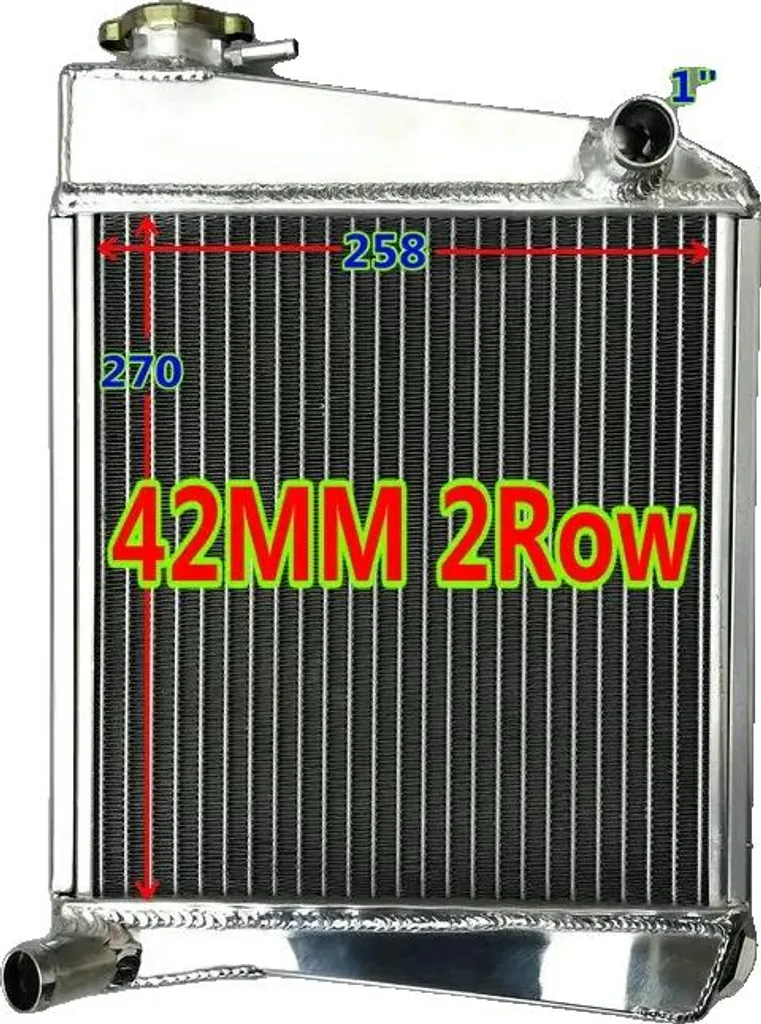Radiateur de Course pour Refroidissement Austin Rover Mini SPI 92-97