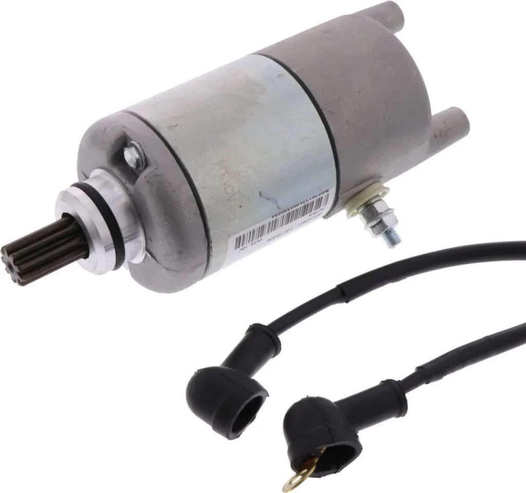 Motorino d'Avviamento 9 Denti per Yamaha Bear Tracker 250 - JMP 18754N