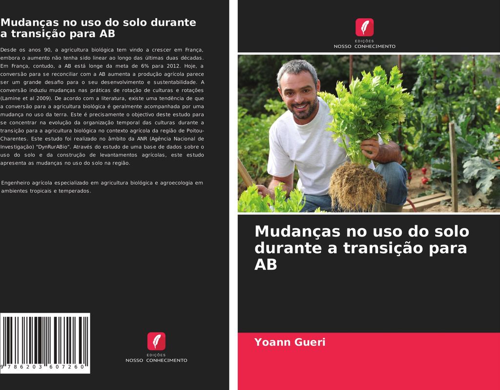 Mudanças no uso do solo durante a transição para AB