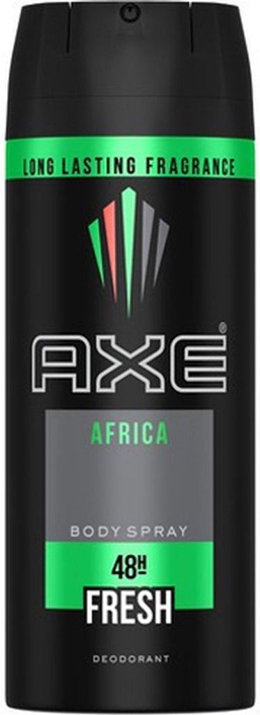 Axe Africa dezodorant 150ml spray Zdjęcie produktu 