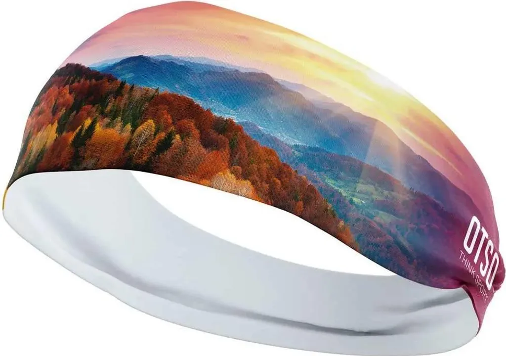 Otso Headband 8cm Multicolore | Termoregolazione Avanzata Running