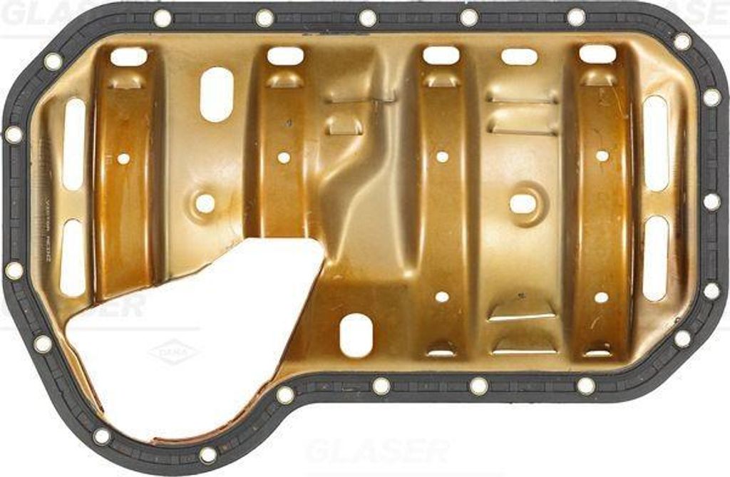 GLASER Ölwannendichtung für VW Transporter IV Bus (70B, 70C, 7DB, 7DK, 70J, 70K, 7DC, 7DJ) X54361-01