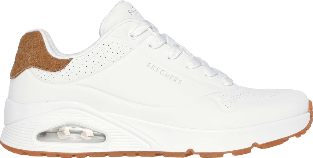 Skechers Sneakers 183004WHT in White color size 44 Obrázok produktu 
