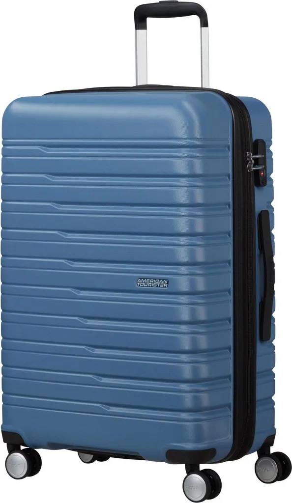 American Tourister Flashline Spinner 67 Blue - Eleganza e Praticità - 2