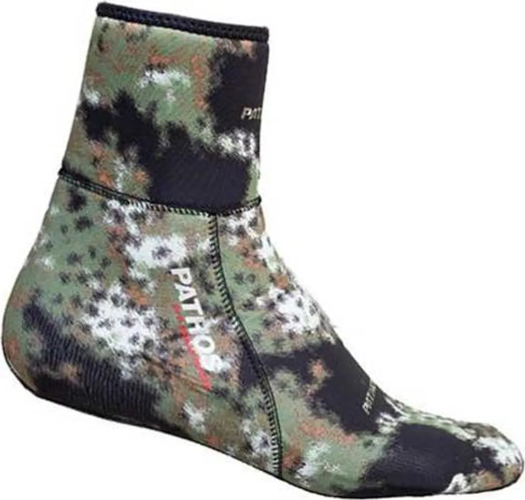 Chaussons de plongée 5 mm Pathos Multicolores pointure 45-46 souples