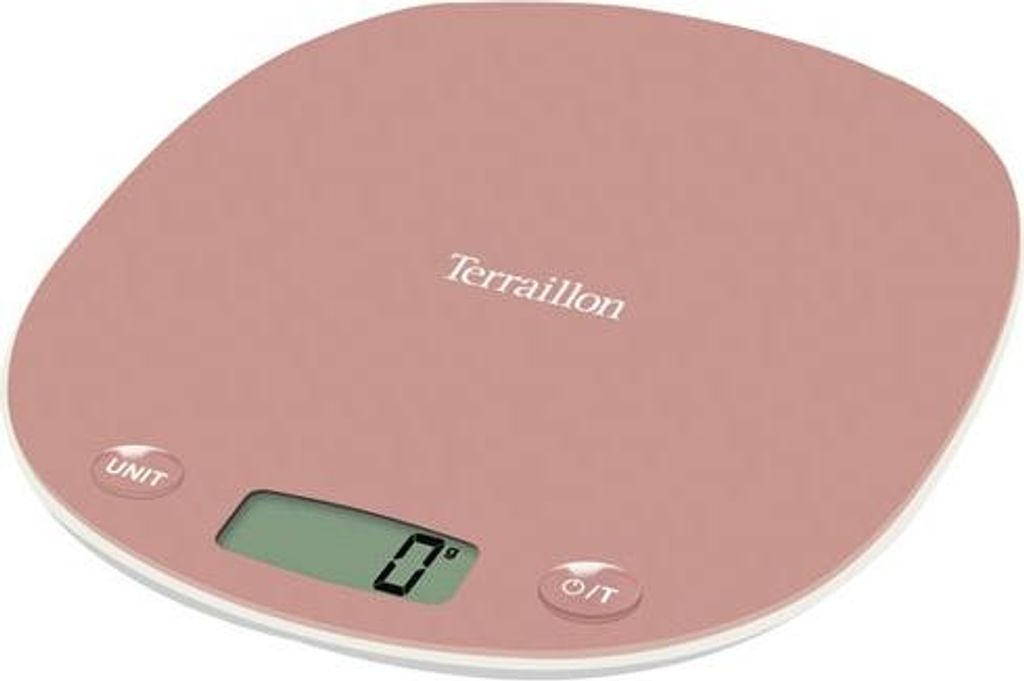 Bilancia da cucina elettronica rosa 3kg/1g Terraillon Immagine del prodotto 