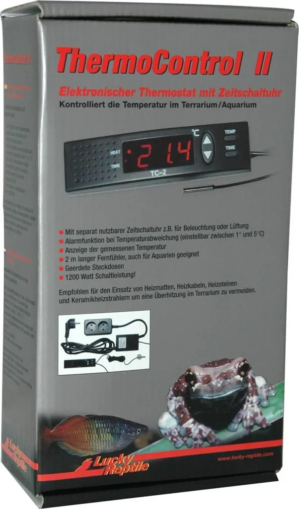 Maintenir la Température du Terrarium - Lucky Reptile Thermo Control