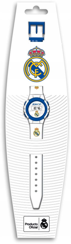 KIDS EUROSWAN Real Madrid Digitaluhr RM00014 89339 Produktbild 
