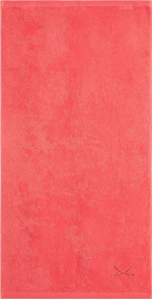 Sansibar Sylt Badetuch, Saunatuch „Classic“, 90x180 cm, hot Produktbild 