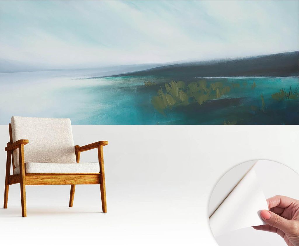 Fototapete selbstklebend - 250x104 cm - Tapete - Wandtapete - Wandbilder - Klebefolie - Dekofolie - Tapete Folie - Wand - Dekoration - Wohnzimmer -...