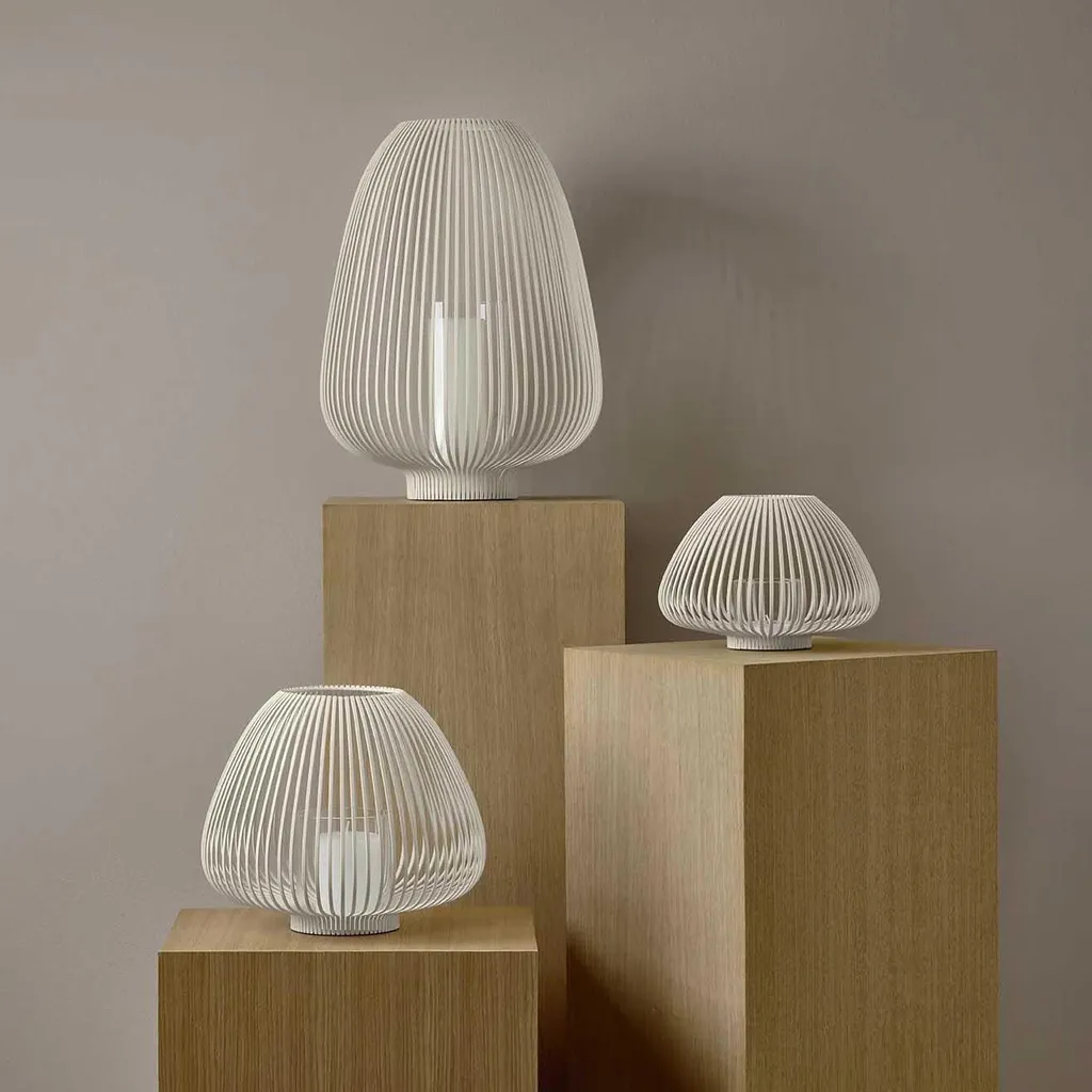 Lanterna In Teak Antivento Portacandela, Da Terra O Da Appendere, Con Bicchiere E Candela, 34x15x15 Cm