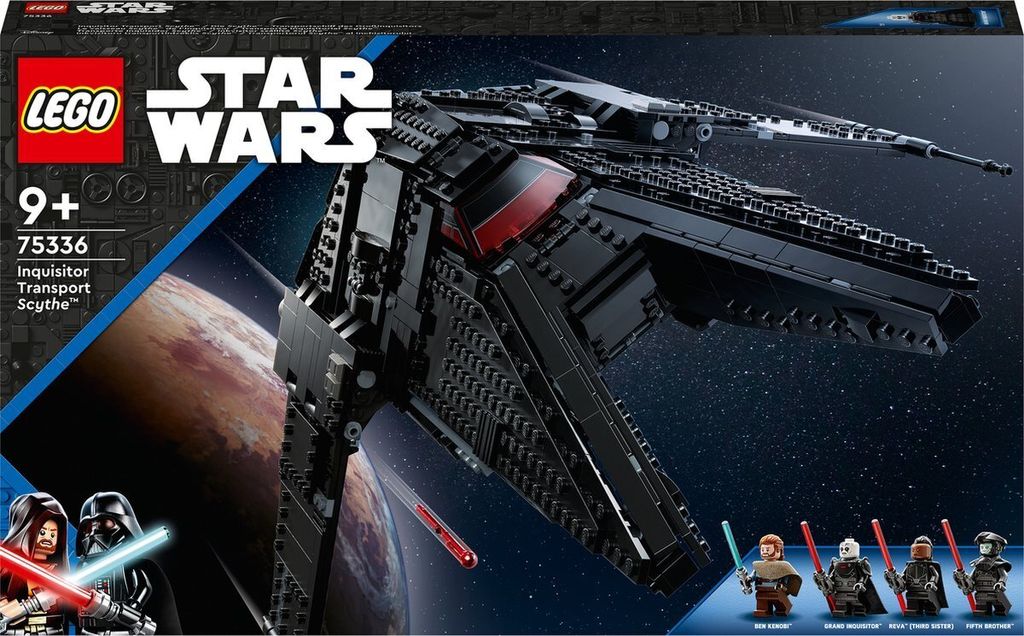 LEGO® Star Wars™ 75336 Inkvizítorská dopravná loď Scythe™ Obrázok produktu 18