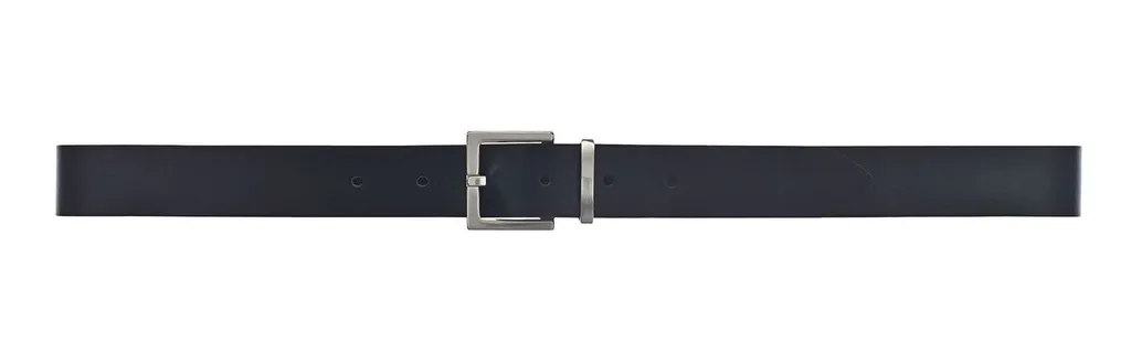 Vanzetti Slim Belt 30mm Blu Scuro W85 - Cintura Elegante in Pelle Navy - 2
