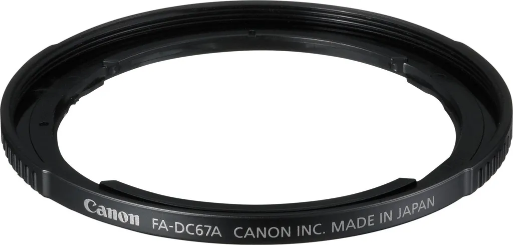 Canon FA-DC67A Adaptateur de filtre 67mm robuste pour série SX60