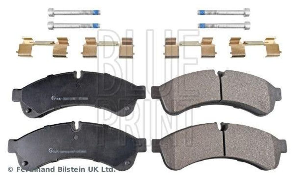 BLUE PRINT Bremsbeläge Satz Hinten für IVECO Daily VI Kastenwagen ADBP420010