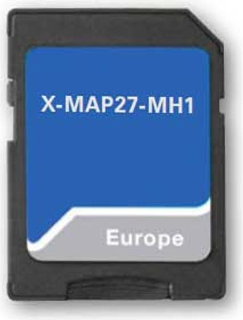 XZENT X-MAP27-MH1 - Micro SD-Karte mit Reisemobil Produktbild 