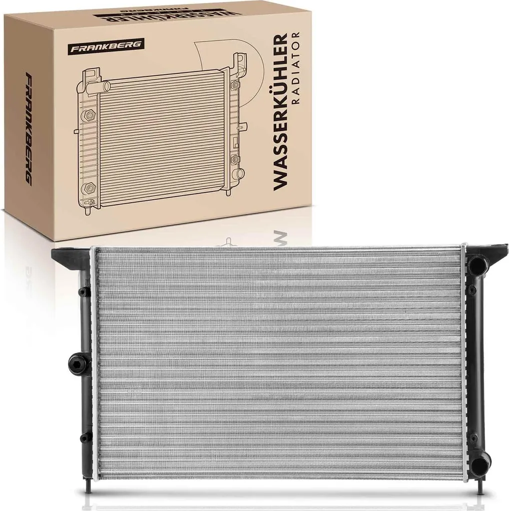 Radiateur de moteur Frankberg pour VW Sharan et Seat Alhambra 7M 7V8 7V9