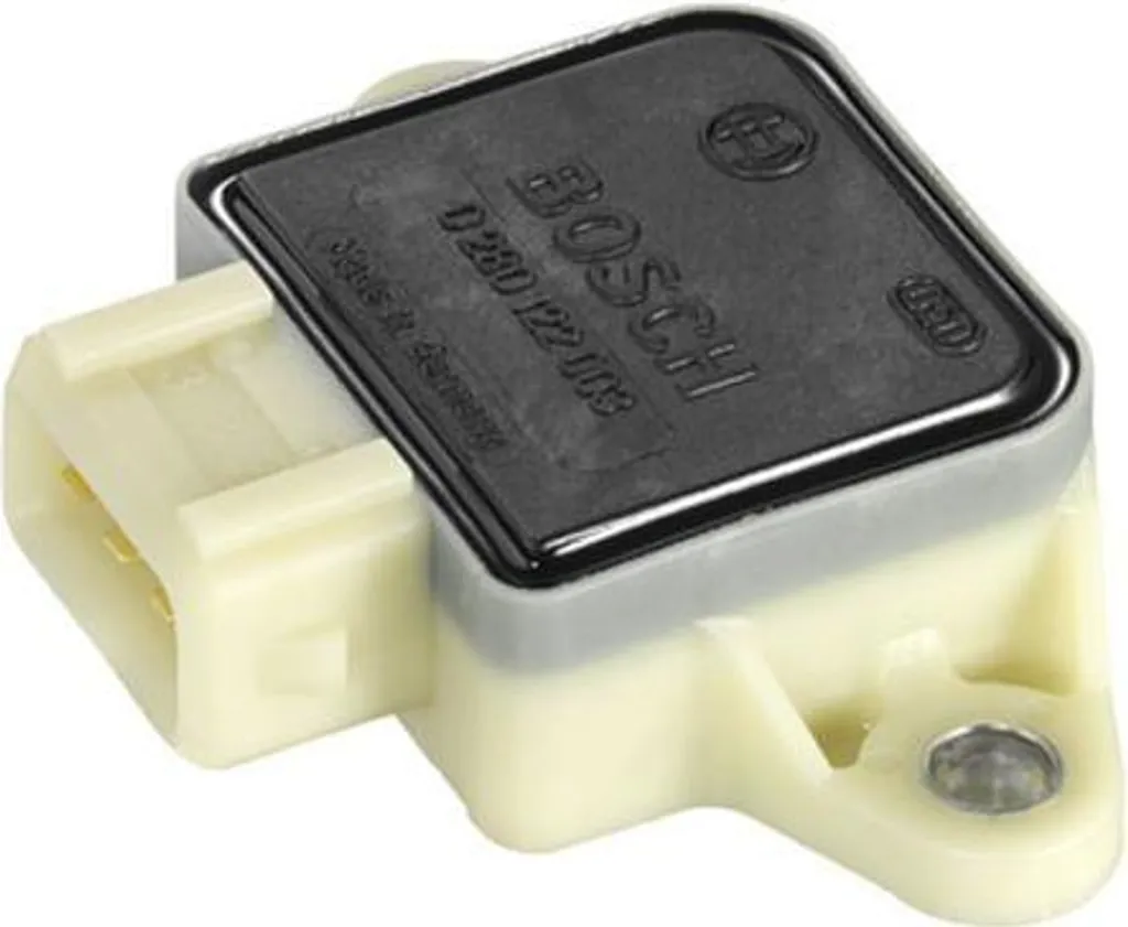 Capteur Papillon BOSCH 0280122003 Haute Précision pour Peugeot et Fiat
