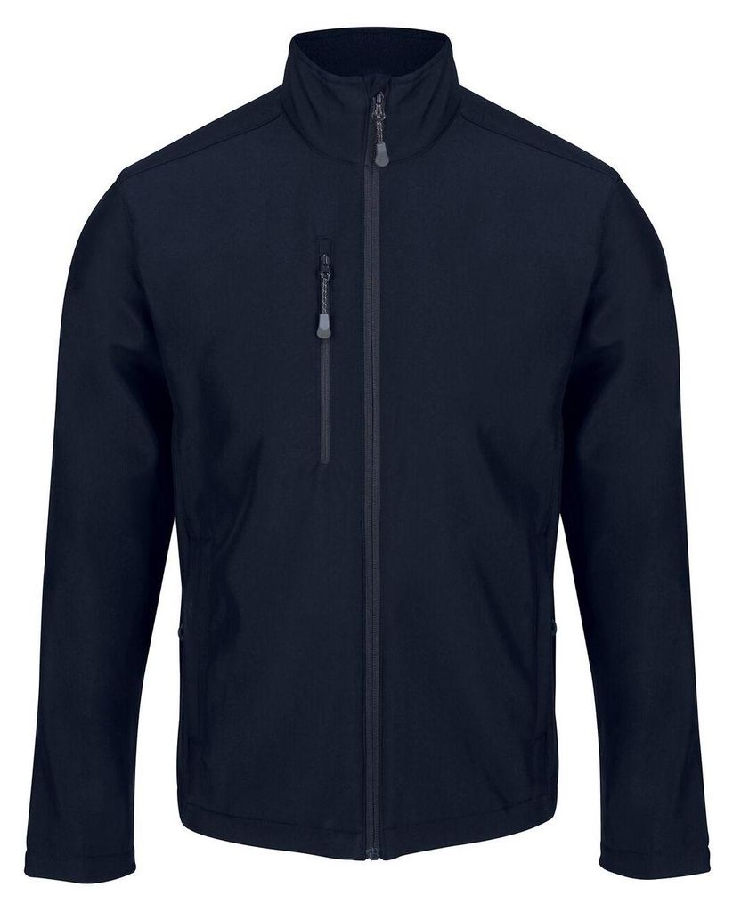 Regatta Herren Softshelljacke Honesty Made Recycled LT309 (L) (Marineblau)