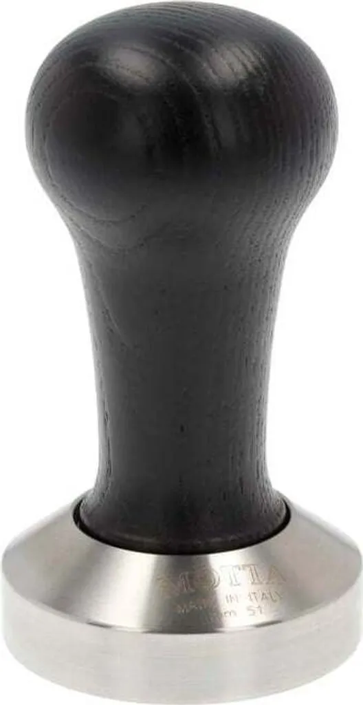 Tamper Motta 51 mm Pressino Juodas pour éviter le tassage de café inégal