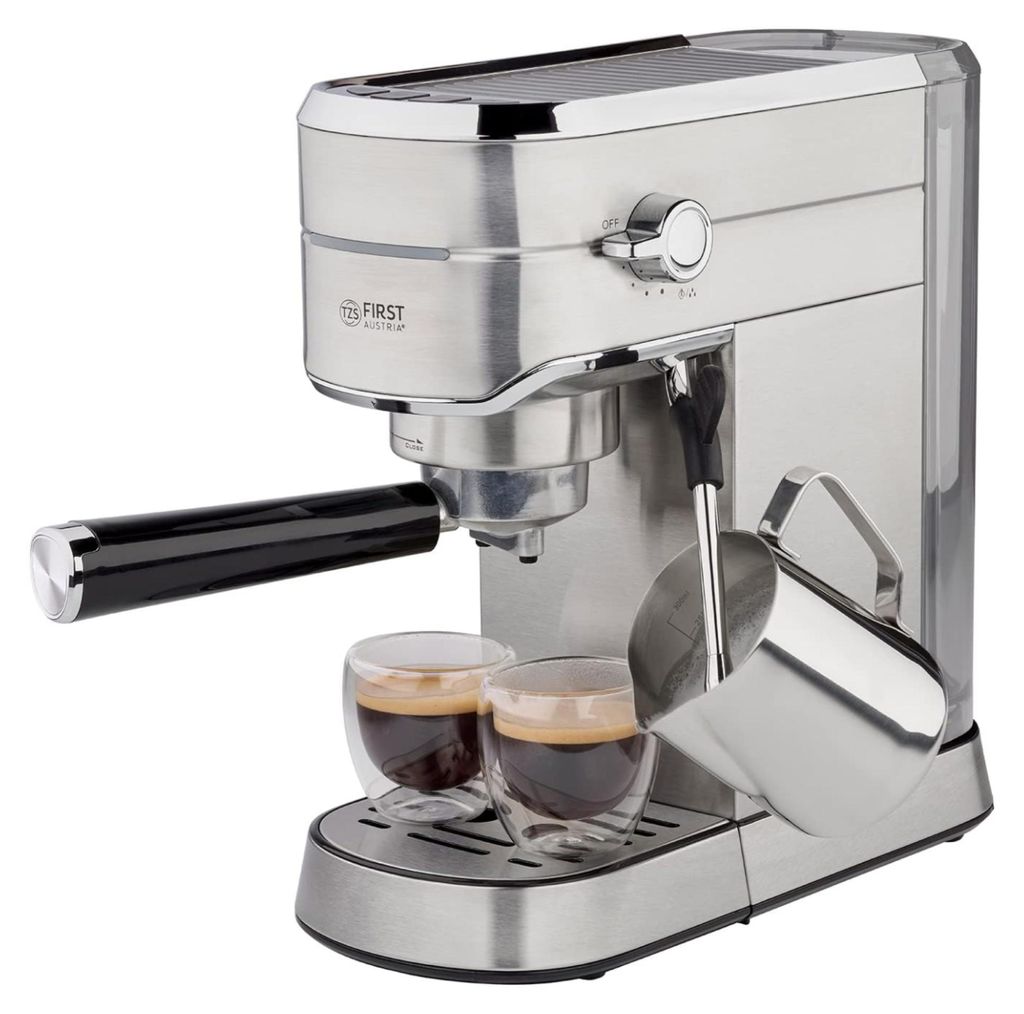 Ekspres do kawy TZS First Austria Espresso, elektryczny, z Zdjęcie produktu 