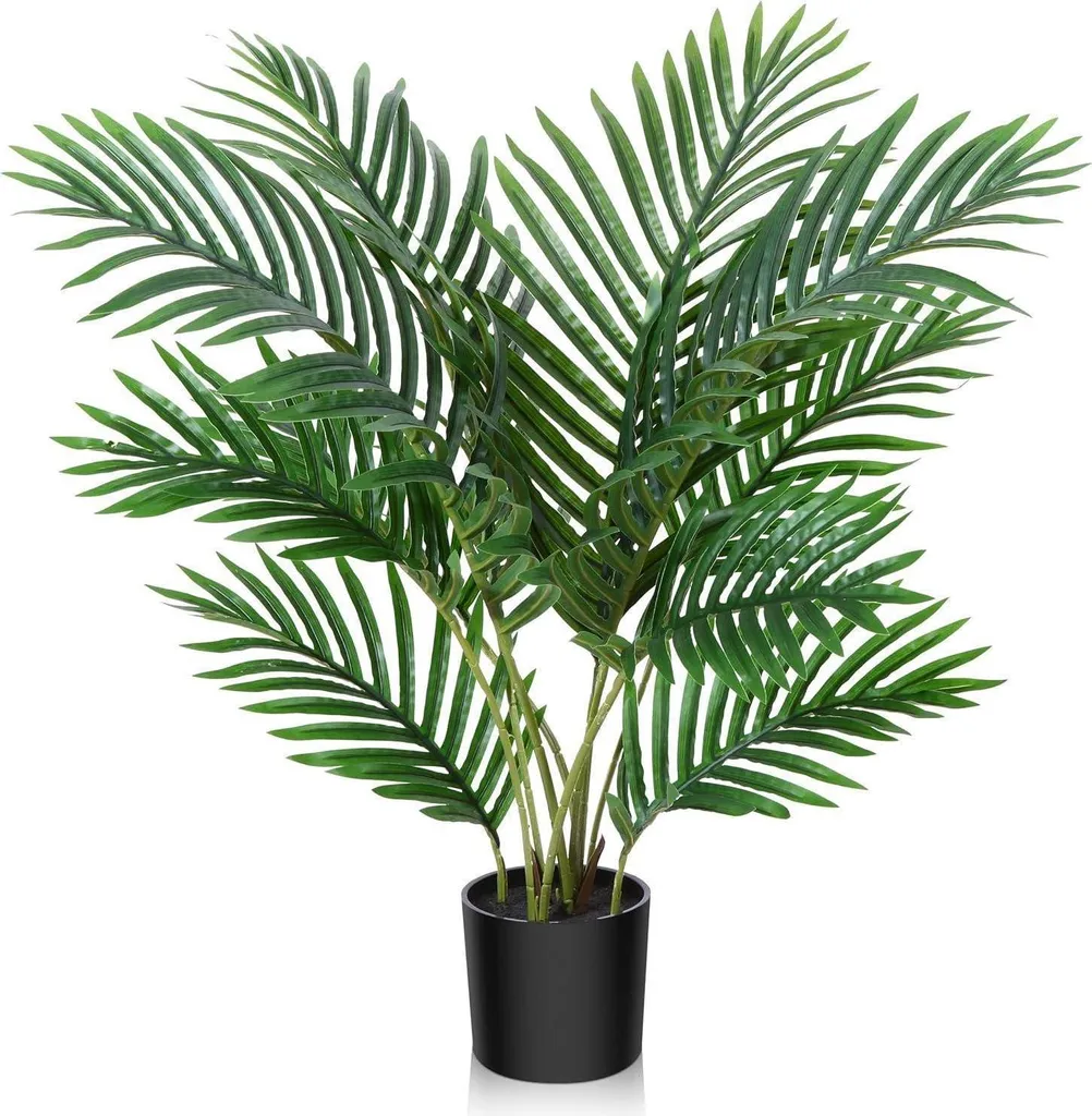 Porta i Tropici a Casa: Palma Areca Artificiale 60cm Fopamtri
