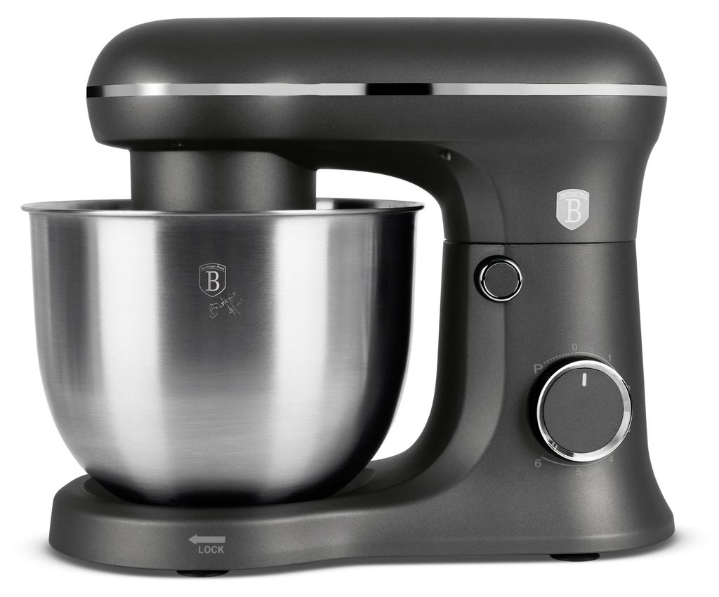 Robot da cucina Berlinger Haus Potente 1500W, 5L, Acciaio Immagine del prodotto 