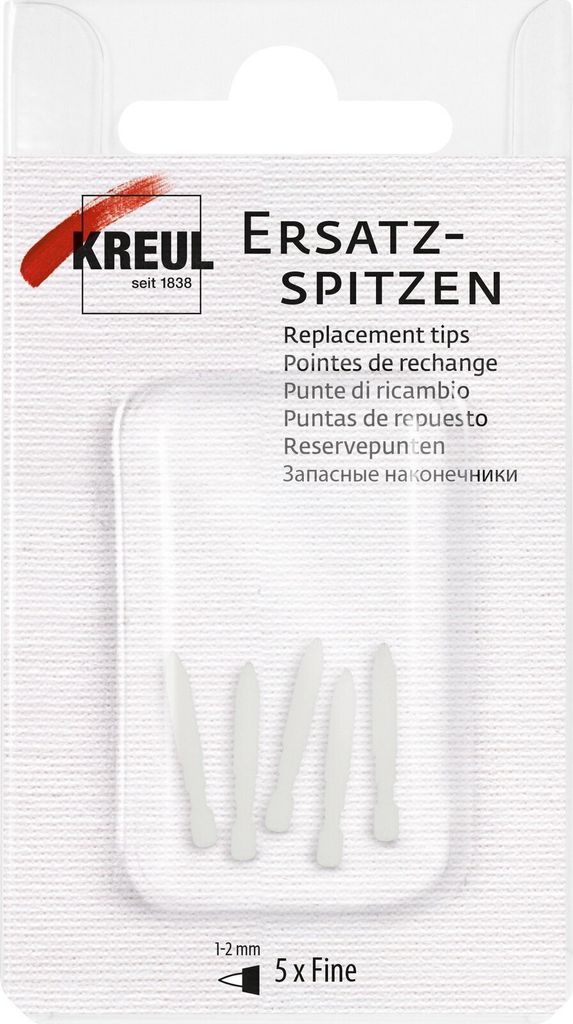 KREUL Ersatz-Spitzen für TRITON Acrylic Marker fine 5 Stück
