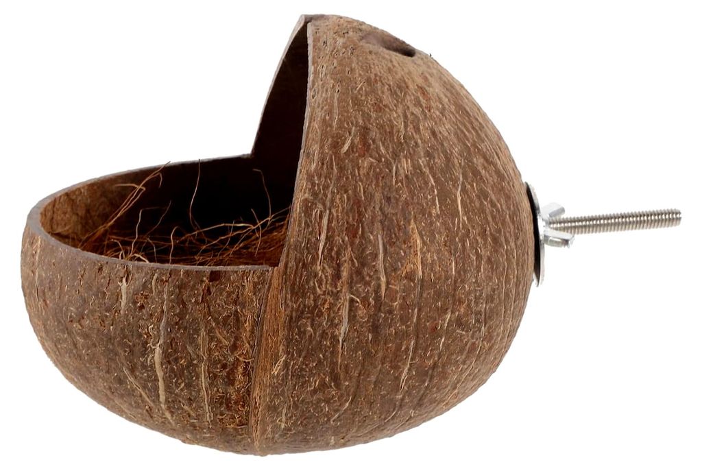 Kokosnuss Vogelnest Für Papageien Und Kleintiere Für Garten Und Käfig