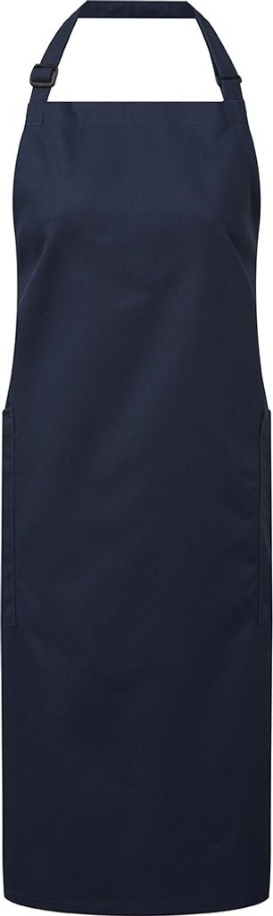 Premier - Herren/Damen Unisex Schürze "Organic Fairtrade Certified" RW7971 (Einheitsgröße) (Marineblau)