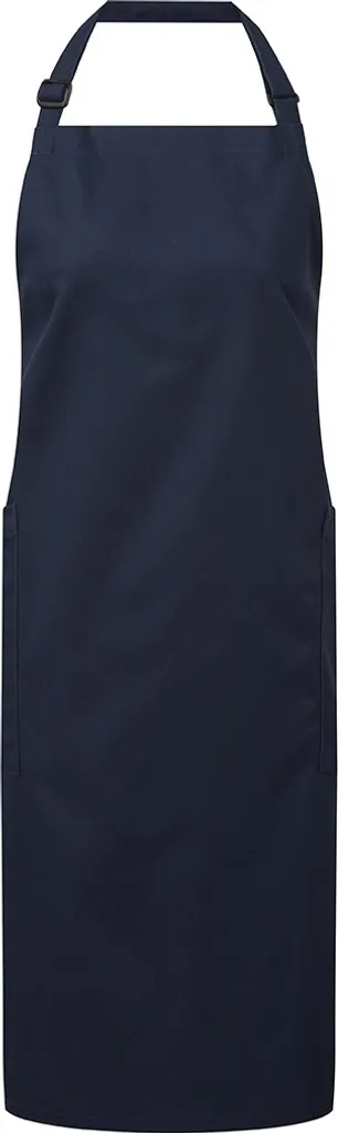 Premier - Uomo/Donna Grembiule unisex "Biologico Fairtrade" RW7971 (Taglia unica) (blu navy)