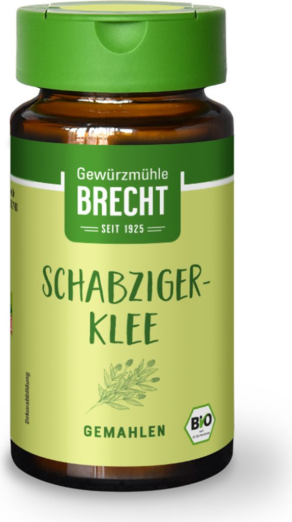 Gewürzmühle Brecht Schabzigerklee gemahlen, 20 g